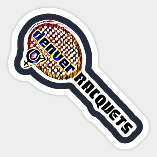 Denver Racquets Team Tennis Sticker